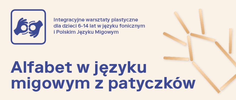 znak tłumaczenia w języku migowym.
