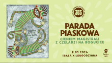 Grafika artystyczna z człowiekowopodobnym stworem 