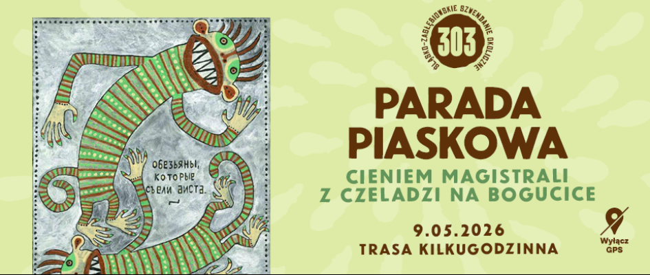 Grafika artystyczna z człowiekowopodobnym stworem 