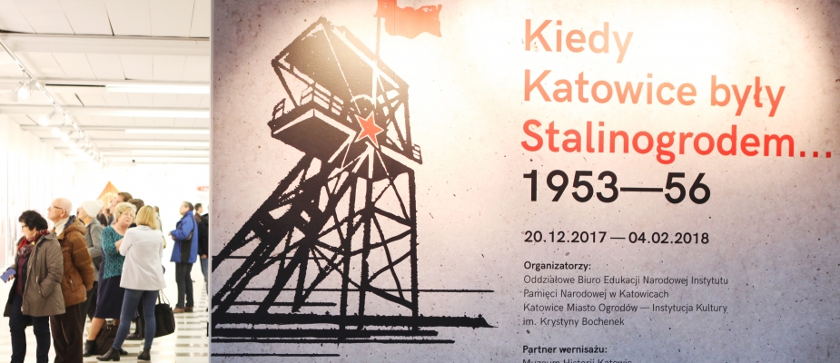 Kiedy Katowice były Stalinogrodem
