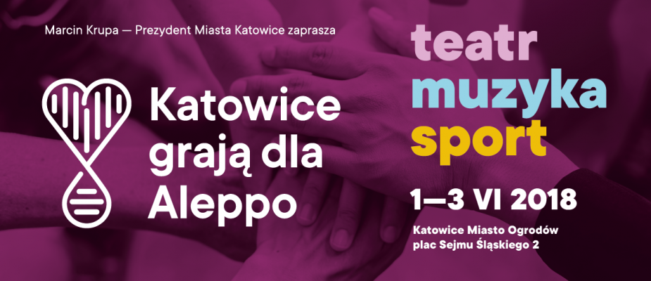 Katowice grają dla Aleppo