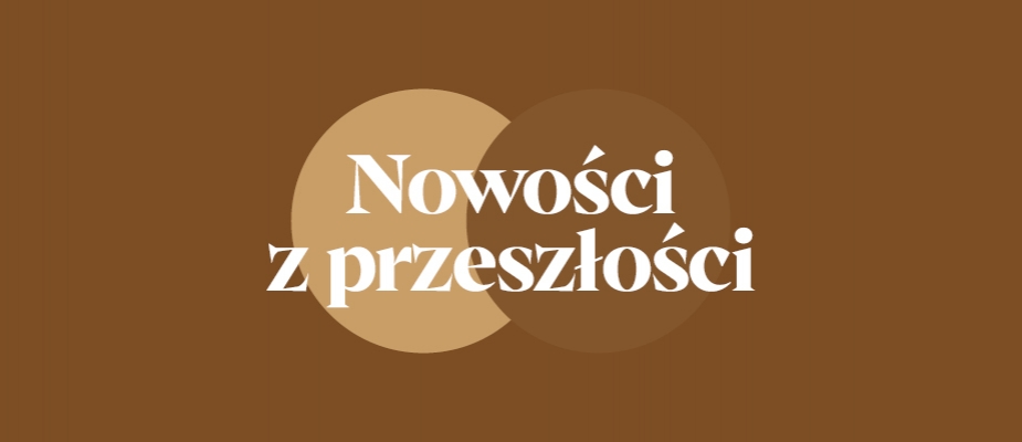 Nowości z przeszłości: Sacro-profanum