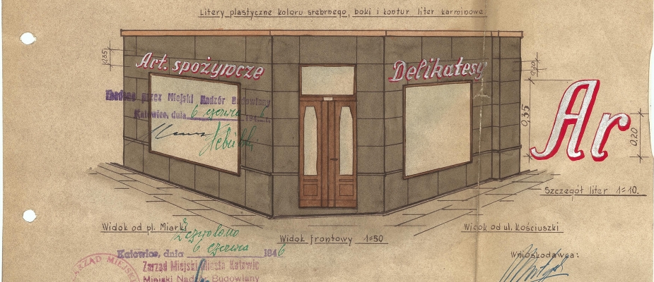 Cyfrowe archiwum historyczne ul. Kościuszki