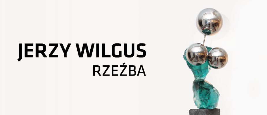 Fragment amorficznej pracy rzeźbiarskiej artysty
Jerzy Wilgus
RZEŹBA