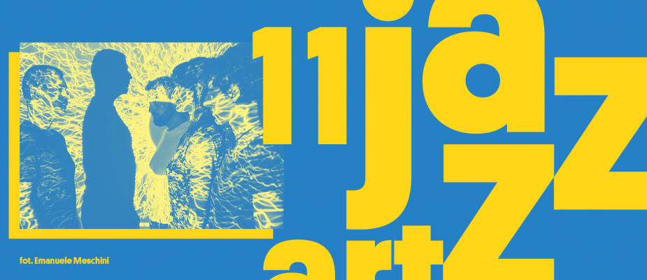 Infografika. Zdjęcie + logo 11 JazzArt Festivalu
fot. Emanuele Meschini