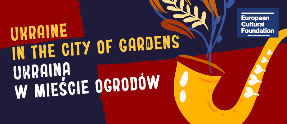 Infografika: Ukraine in the city of gardens / ukraina w mieście ogrodów